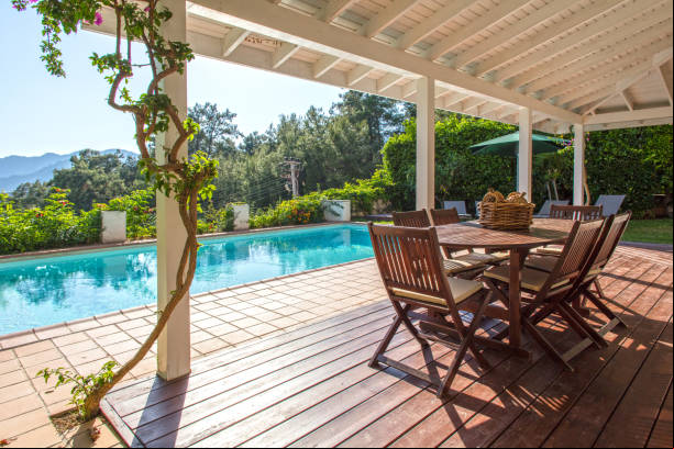 Casa de Veraneio Uma casa de veraneio com um ambiente relaxante